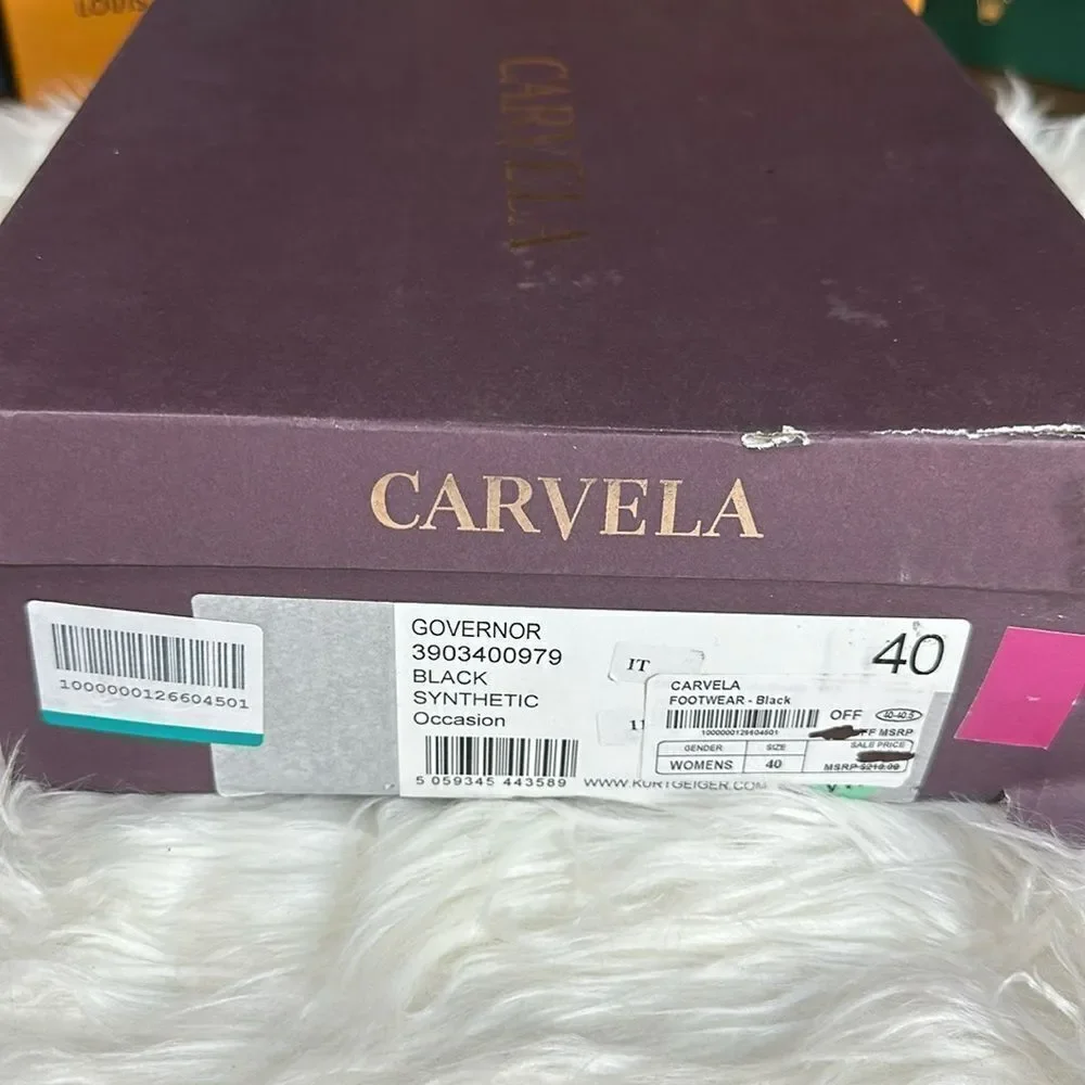 BNIB heeled booties